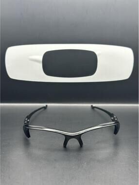 Oakley Flak Jacket Polished Black Frame